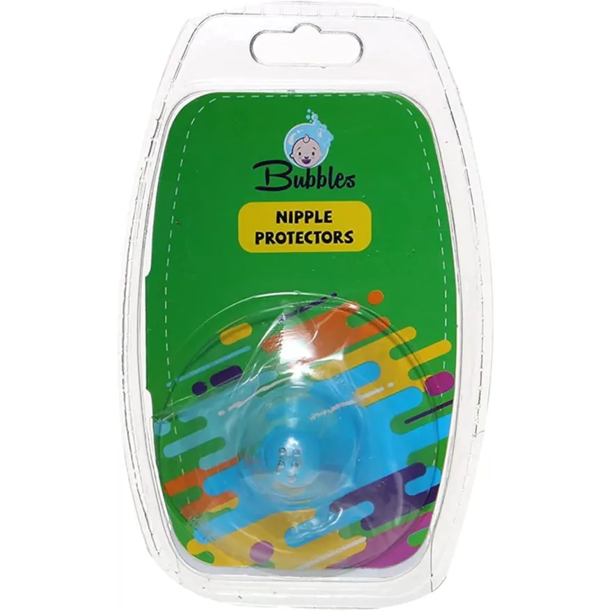Bubbles | Nipple Protector Clear