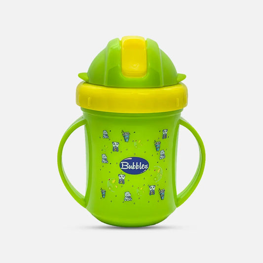 Bubbles | Straw Cup for Kids from 1Y | 200ml