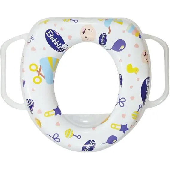 Bubbles | Baby Toilet Potty with Hand