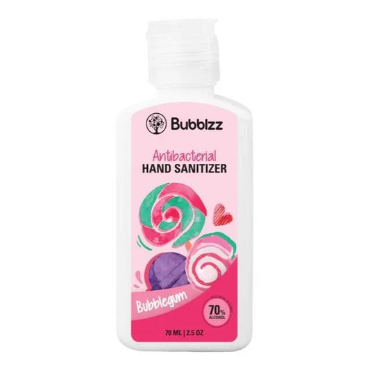 Bubblzz | Antibacterial Hand Sanitizer Bubblegum | 70ml