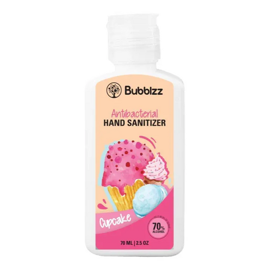 Bubblzz | Antibacterial Hand Sanitizer Cupcake | 70ml