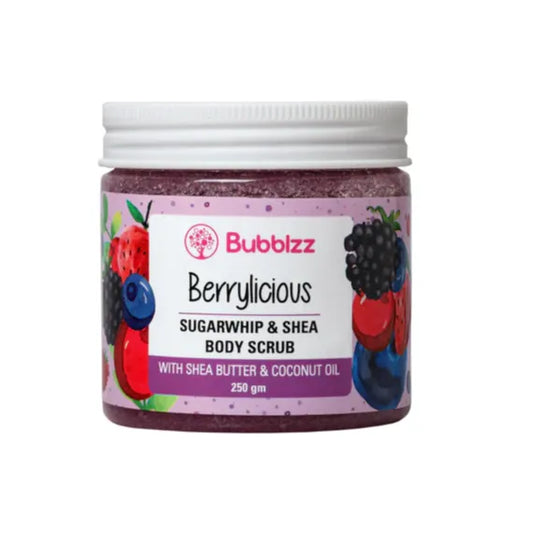 Bubblzz | Berrylicious Body Scrub | 250gm
