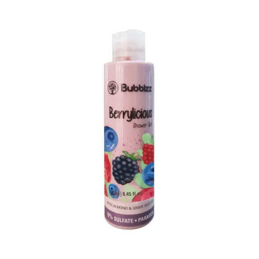 Bubblzz | Berrylicious Shower Gel | 250ml