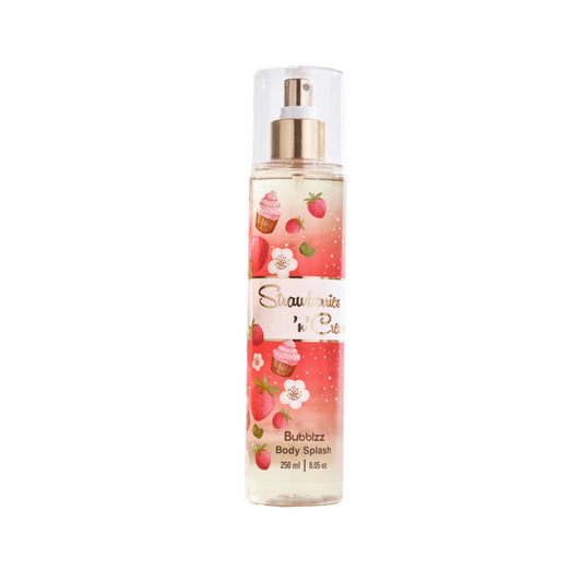 Bubblzz | Strawberries N'Cream Body Splash | 250ml