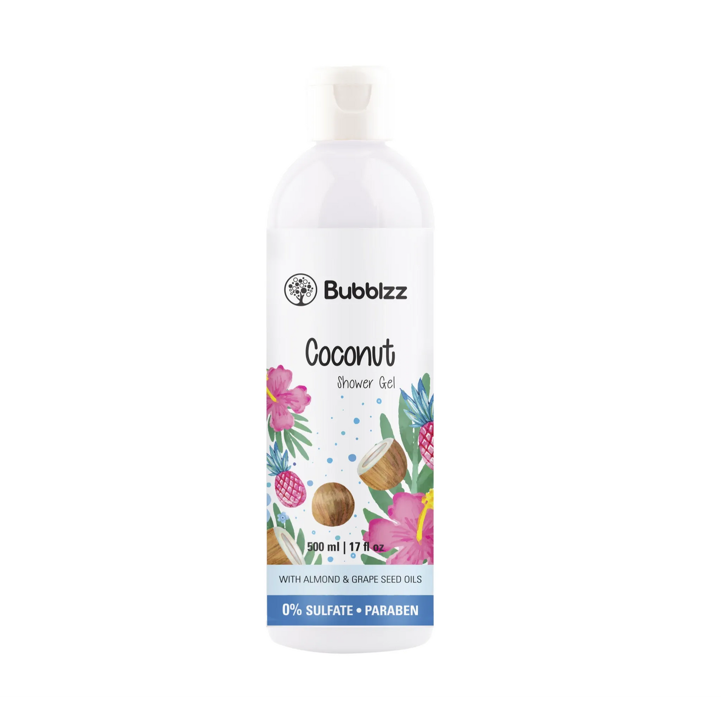 Bubblzz | Coconut Shower Gel | 500ml