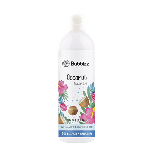 Bubblzz | Coconut Shower Gel | 500ml