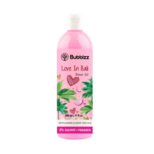 Bubblzz | Love In Bali Shower gel | 500ml