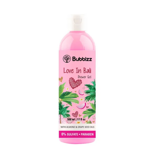 Bubblzz | Love In Bali Shower gel | 500ml
