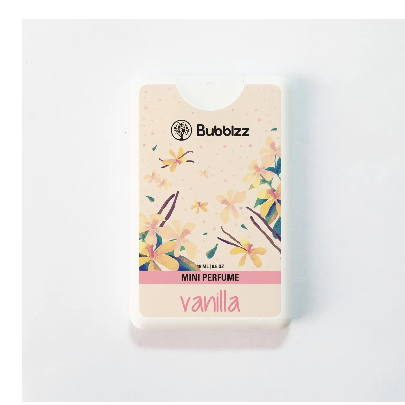 Bubblzz | Mini Perfume Vanilla | 18ml