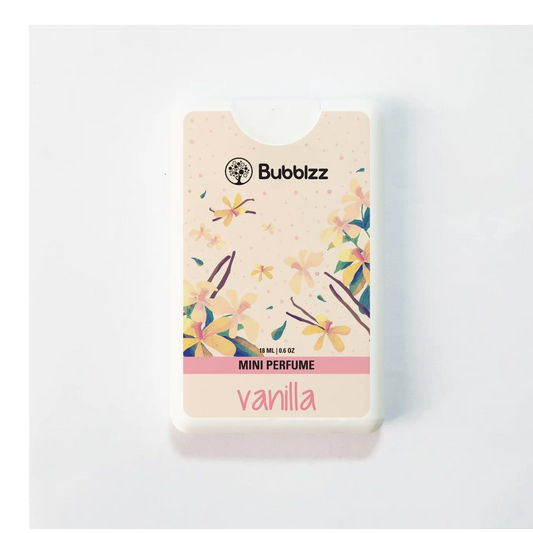 Bubblzz | Mini Perfume Vanilla | 18ml