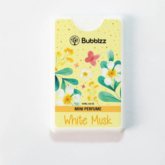 Bubblzz | Mini Perfume White Musk | 18ml