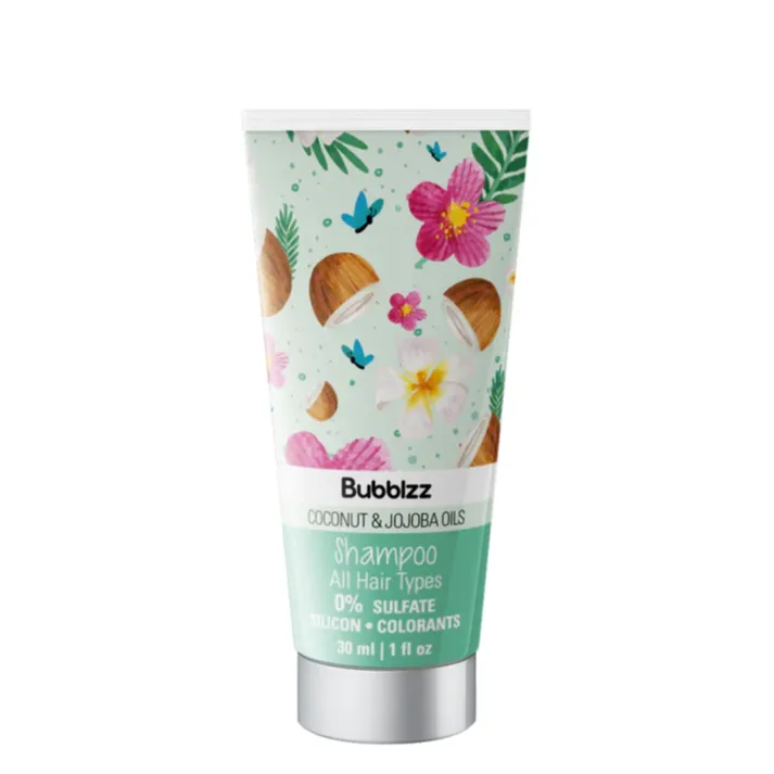 Bubblzz | Mini Shampoo For All Hair Types | 30ml