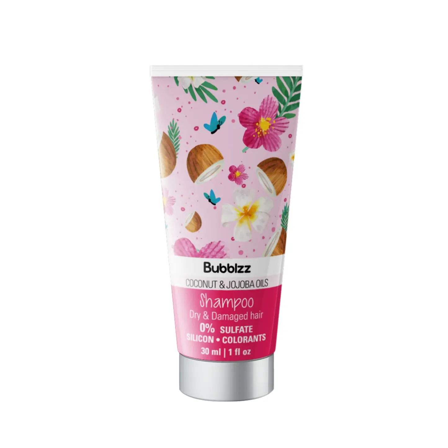 Bubblzz | Mini Shampoo For Dry & Damaged Hair | 30ml