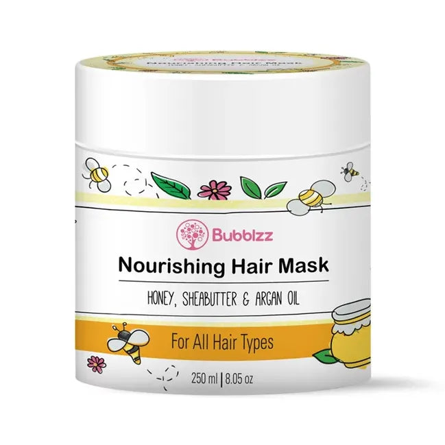 Bubblzz | Nourishing Hair Mask with Honey | 250ml