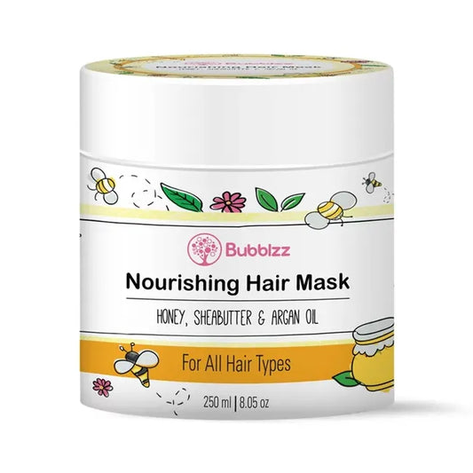 Bubblzz | Nourishing Hair Mask with Honey | 250ml