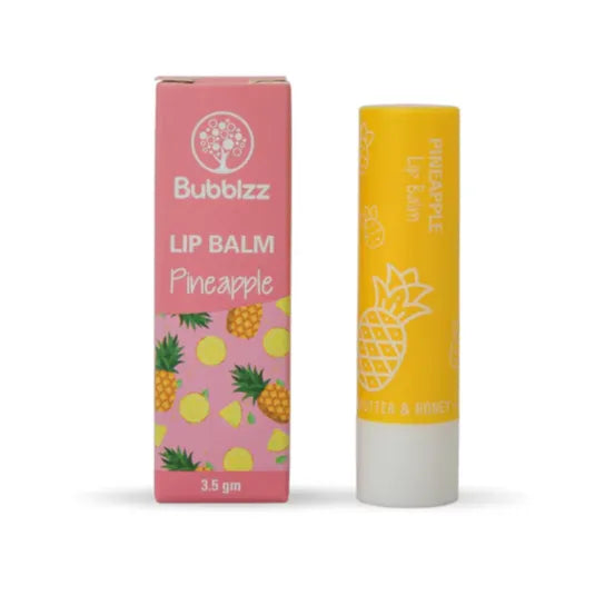 Bubblzz | Pineapple Lip Balm Stick | 3.5gm