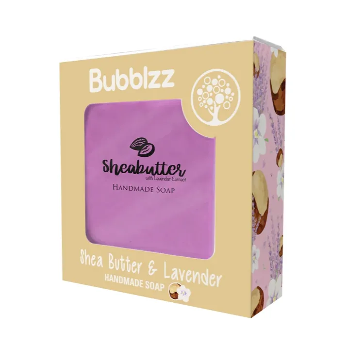 Bubblzz | Sheabutter & Lavender Soap | 160gm