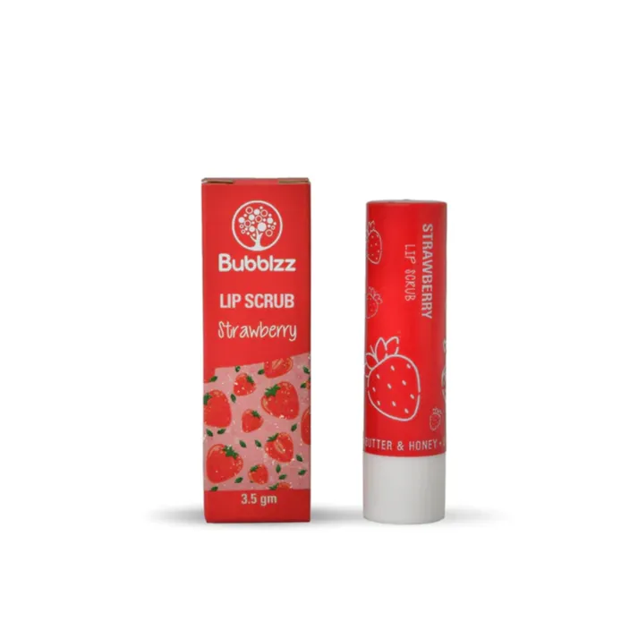 Bubblzz | Strawberry Lip scrub Stick | 3.5gm