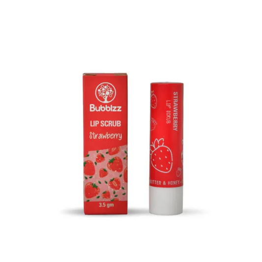 Bubblzz | Strawberry Lip scrub Stick | 3.5gm