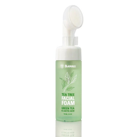 Bubblzz | Tea Tree Facial Foam | 150ml