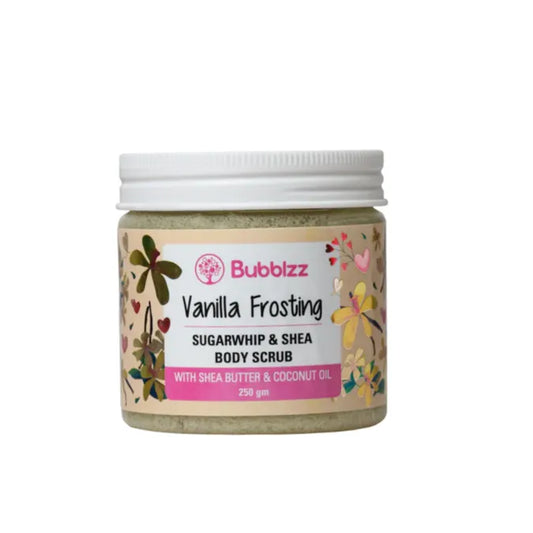 Bubblzz | Vanilla Body Scrub | 250gm