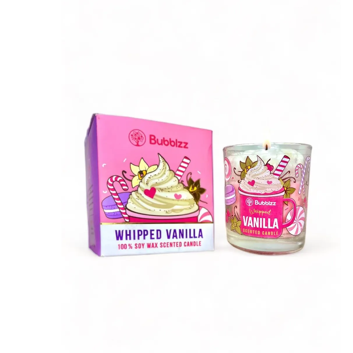 Bubblzz | Whipped Vanilla Candle | 150gm