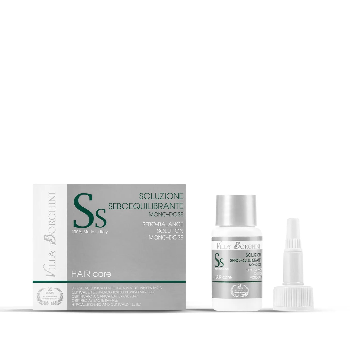 Villa Borghini | SA Anti Dandruff Solution | 6x15ml