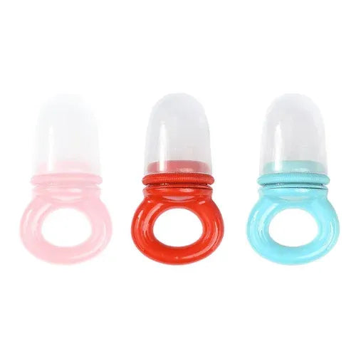 Bebeto | Silicone Fruit Squeezer Pacifier for Babies +6M | 1 Pc
