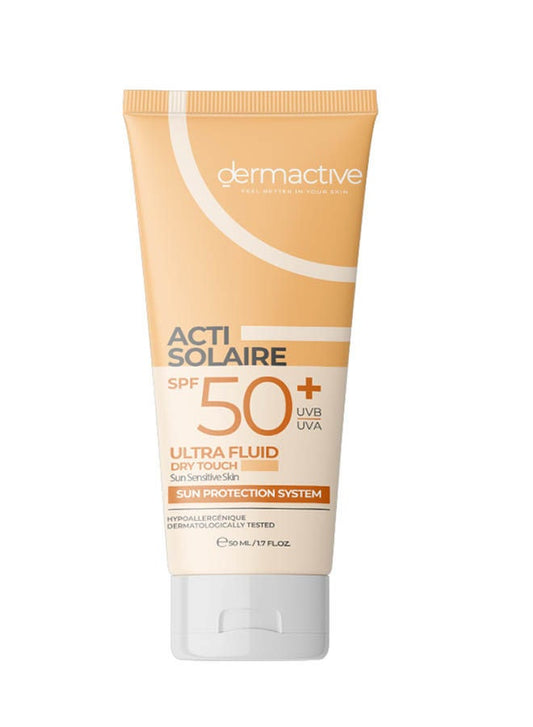 Dermactive Acti-Solaire Spf 50+ Ultra Fluid Light Tinted