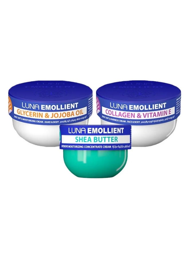 Luna Offer Net Bundle, 2Soft Cream 160Gm + Shea Butter 50 Gm (20% Off )