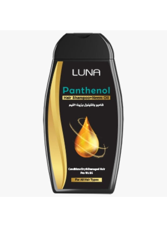 Luna Panthenol Shampoo With Neem Oil 200 ml