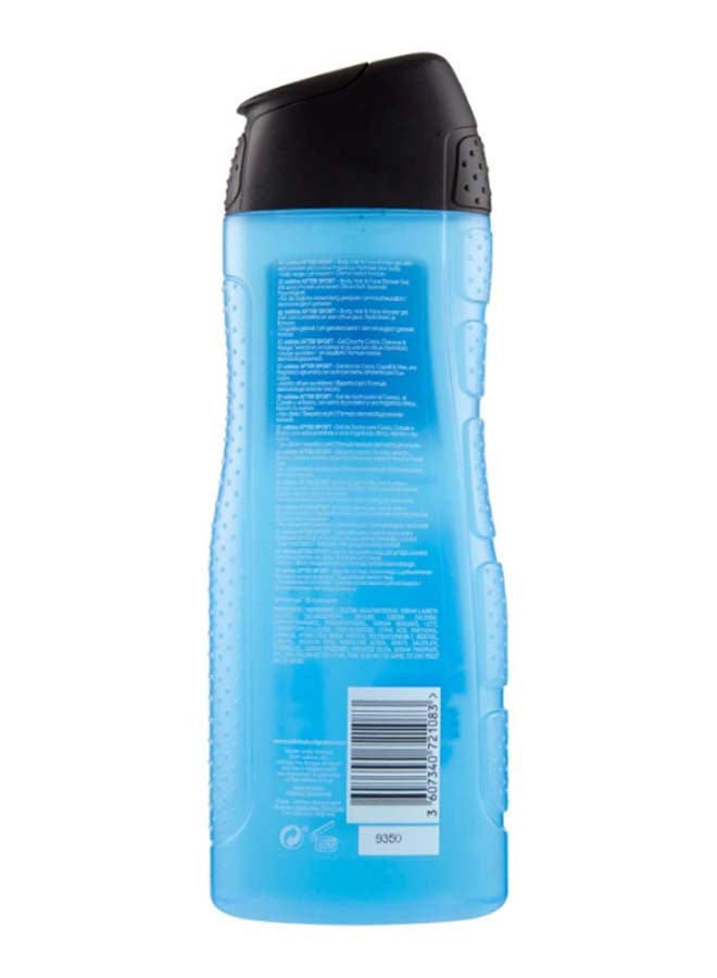adidas After Sport 3-in-1 Hydrating Shower Gel 400ml