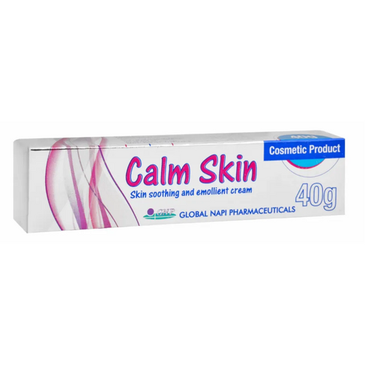 Calm Skin | Soothing Emollient Face Cream | 40gm