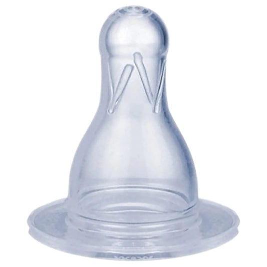 Canpol Babies | Anti-Colic Slow Flow Silicone Teat 3+M