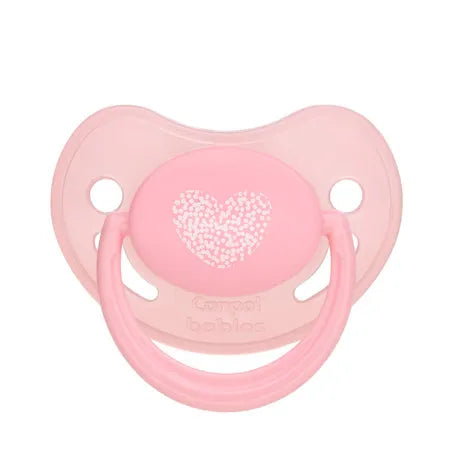 Canpol Babies | Light Pink Silicone Soother 6-18M | 1 Pc