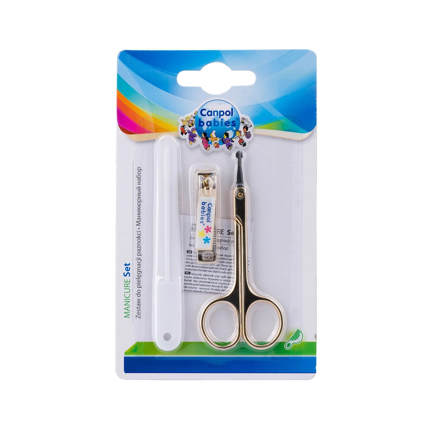 Canpol Babies | Manicure Set | 3 Pcs