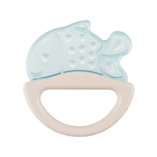 Canpol Babies | Peach & White Soft Rattle Teether +0M | 1 Pc