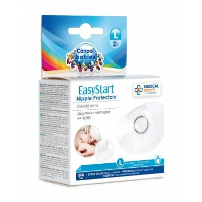Canpol Babies | Nipple Protector Silicon Larg | 2 Pcs