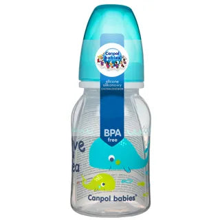 Canpol | Babies 59/300 Plastic Bottle PP 0+M | 120ml