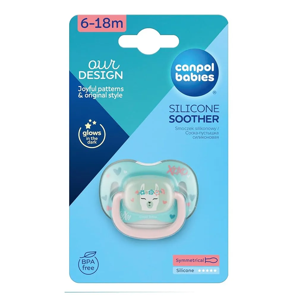 Canpol | Babies Silicone Symmetric Soother 6-18M