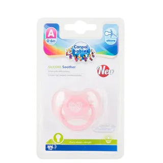 Canpol Babies | Soother Silicone 0-6M | 1 Pc