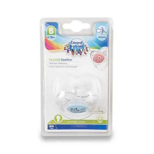 Canpol Babies | Silicon Soother 6-18M | 1 Pc