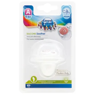 Canpol Babies | Soother Silicone Girl 0-6M | 1 Pc