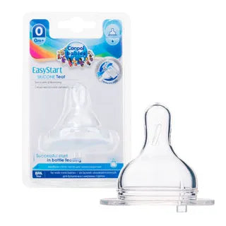 Canpol Babies | Teat Silicone 0-3M | 1 Pc