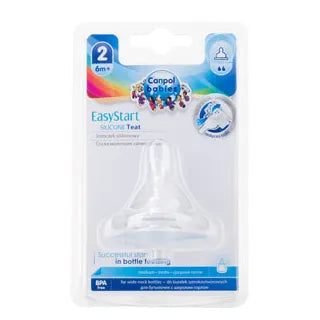 Canpol Babies | Teat Silicone +12M | 1 Pc