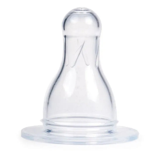 Canpol Babies | Teat Silicon Fast +12M | 1 Pc