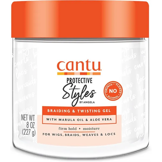 Cantu | Protective Styles Braiding & Twisting Gel | 227gm