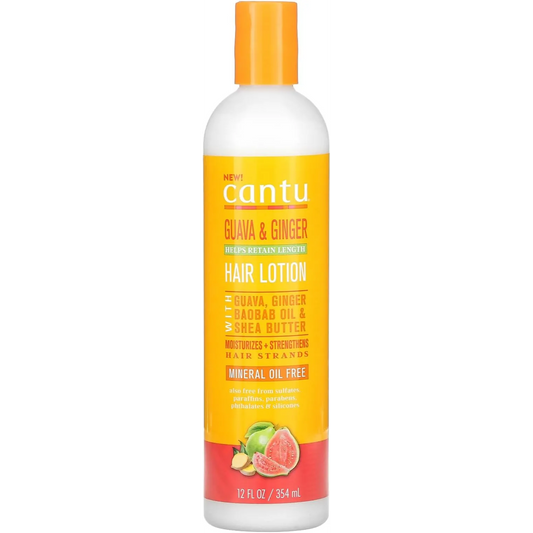 Cantu | Guava & Ginger Baobab Oil Daily Hair Lotion | 354ml