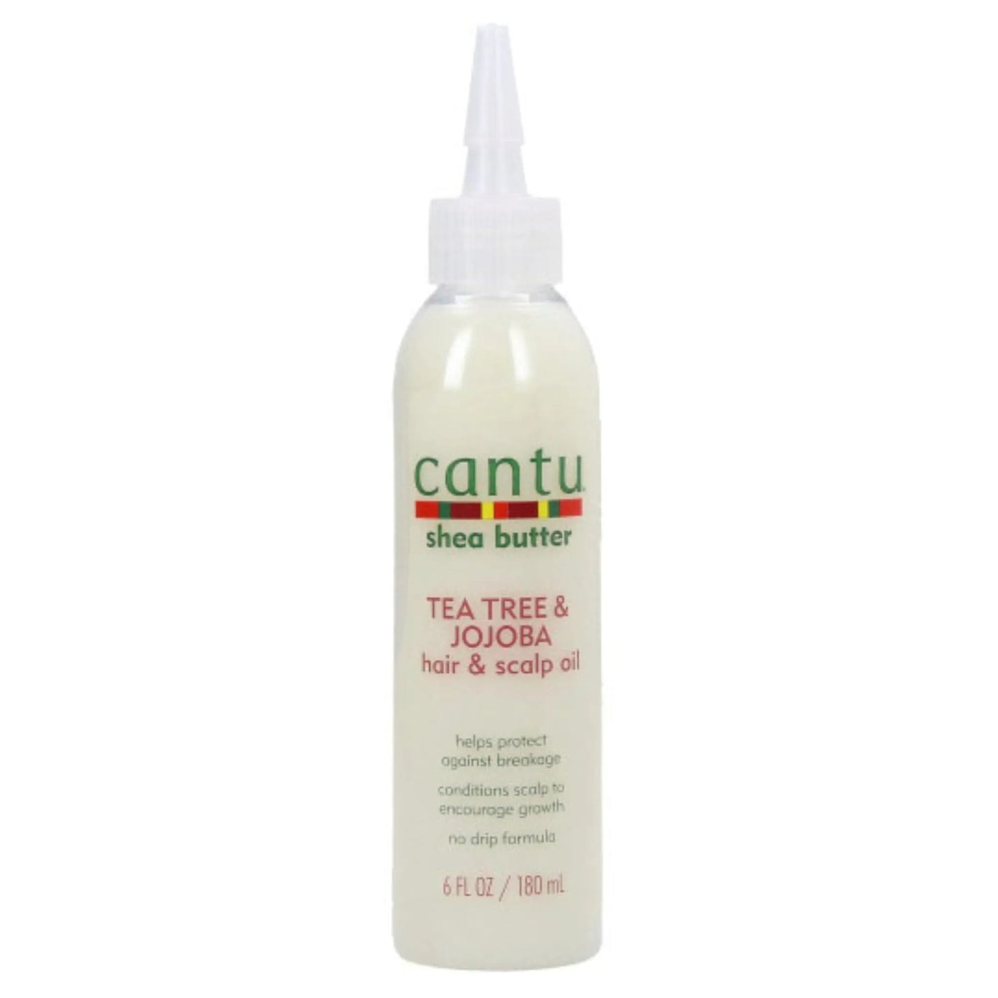 Cantu | Shea Butter Tea Tree & Jojoba Hair & Scalp Oil | 180ml
