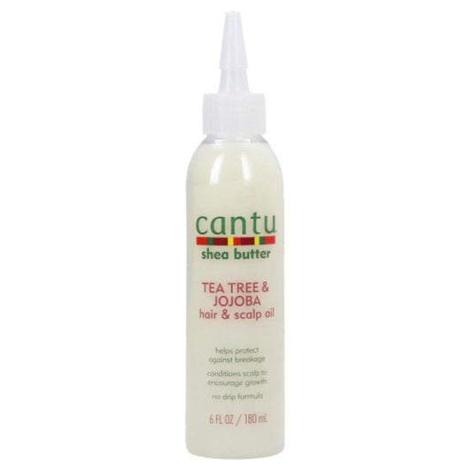 Cantu | Shea Butter Tea Tree & Jojoba Hair & Scalp Oil | 180ml